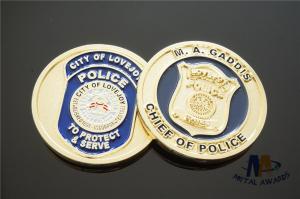 Quality Despoke Two Sides Brass Challenge Coins Background Sandblast For Collection wholesale