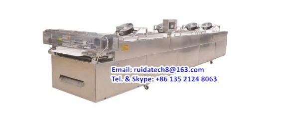 RDH Series Sachima Caramel Treats Making Machine/ Fully Automatic Shaqima