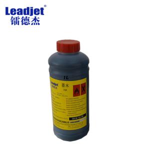 Quality 1L Leadjet Inkjet Printer Consumables Ink For DOD Printer MSDS Certificate wholesale