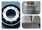 Round Cylinder Rotary Dot Peen Marking Equipment , White Metal Engraving Machine