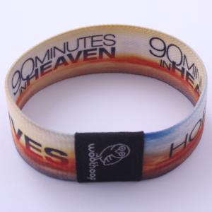 Quality Beautiful Different Color Custom Wrist Band For Club / Bar / Concert wholesale