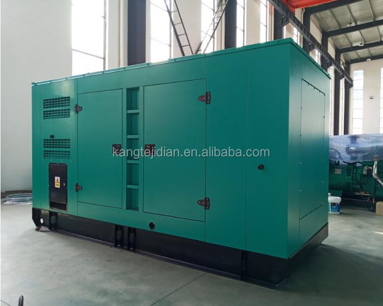 Perkins Engine 50kw 50hz Diesel Generator Set Made in UK with Smartgen Controller