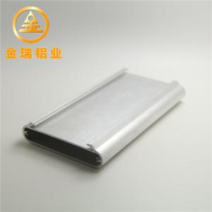 Quality Customized Aluminum Extrusion Profiles , Aluminum 6063 T5 CNC Machining wholesale