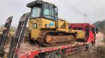 Original Color Used CAT Bulldozer D5K XL PAT Blade 4 Cylinders