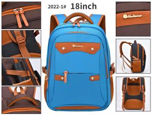 Quality Expandable Business Casual Backpack Laptop 18 Inch Nylon Travel Backpack wholesale