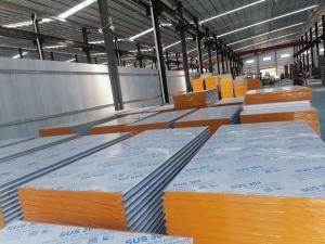 Quality Rock Wool Sandwich Panel for GMP Clean Room wholesale