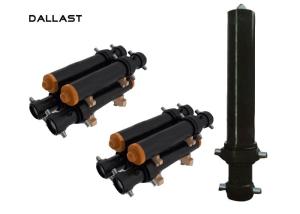 Quality 1 Acting Truck Hydraulic Lift Cylinder Heavy Duty Concrete Pump , Hydraulic Oil Cylinder wholesale