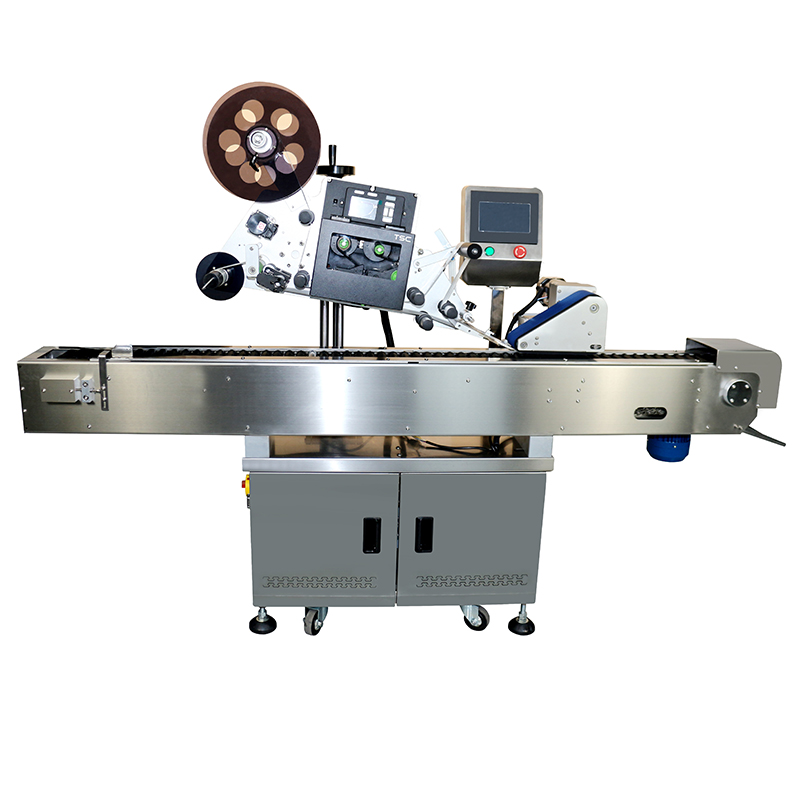 3000 Capacity Vial Syrup Blood Test Tube Labeling Machine with and Electric Drive