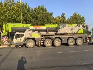 Quality ZAT2200H853.2 Model ZOOMLION Truck Crane April 2021 Fatigue Resistant wholesale