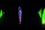 LED Light Musical Multimedia Control Lake Water Fountain
