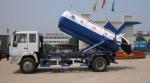 Dongfeng 4x2 3000-10000 Litres Special Purpose Truck Vacuum Sewage Suction