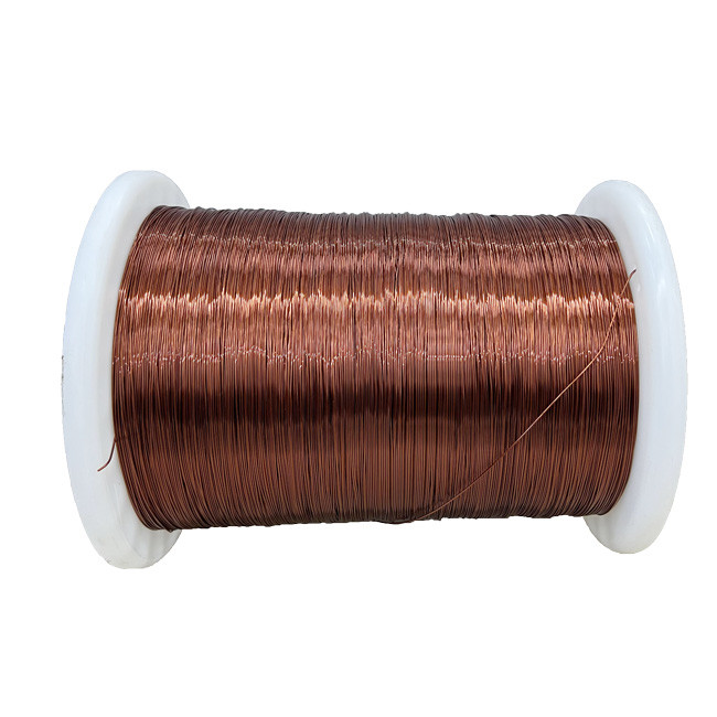 Polyester-Imide Enamelled Wire PEWH 1.0mm-2.0mm Thermal Class 180℃ for High Temperature Motor