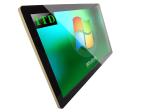 IP65 Front 86" Industrial Panel Mount Monitor Flat Surface 410 Nits Brightness