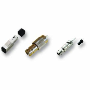 Quality High Return Loss Fiber Optic Attenuator FC SC ST LC Type Good Changeability wholesale