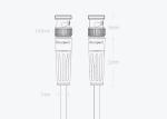 150M RF 75-5 Coaxial Cable 3G SDI Extension Cable Reel