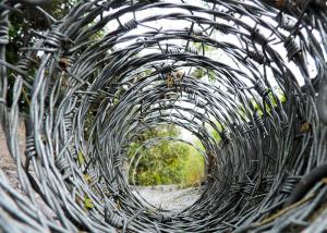 Quality Rust Resistance 14gauge Double Twisted Galvanized Barbed Wire wholesale