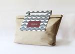 Reusable Biodegradable 12kg Loading Water Resistant Paper Bags