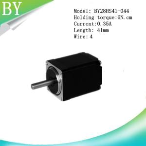 Quality NEMA11 BY28HS41-044 6N,cm 0.35A 4wires stepper motor low speed wholesale