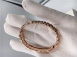 Large Model Signature 18K Gold Bracelet Oval Shape No Diamonds / Gemstone