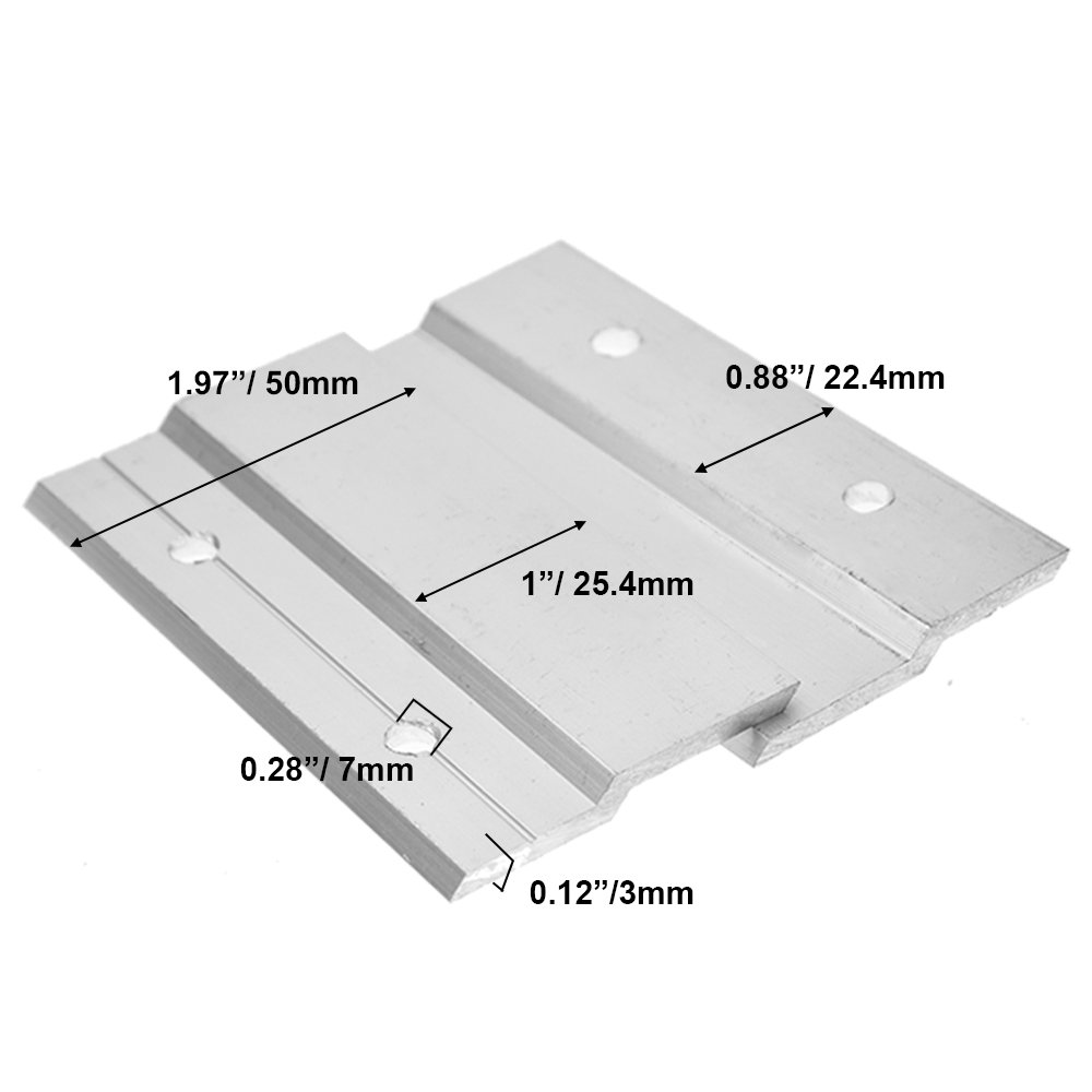 French Cleat Picture Hangers Hardware Kit L Shaped Bracket for Secure Mounting on Walls