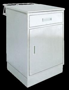 Quality White Small Bedside Cabinets Fashion Design Hospital Equipment Furniture wholesale