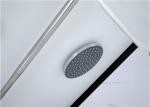 Shower Cabins White Acrylic ABS Tray 1700*1200*2150mm black aluminium
