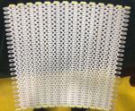 170mm Industrial Conveyor Belts Manufacturing Modular Plastic