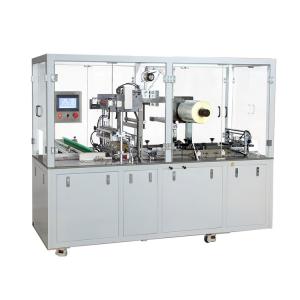 Quality High Speed Automatic Transparent Film 3D Packaging Machine wholesale