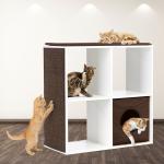 BSCI 10KG Loading Capacity 4 Cube Cat Play Cube