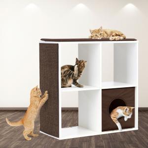 Quality BSCI 10KG Loading Capacity 4 Cube Cat Play Cube wholesale