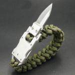 Multi Functional Guy Line 550 Paracord Rope 7 Strands 100feet 4mm
