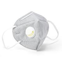 Non Irritating Adult N95 Face Mask Disposable Particulate Respirator With