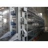 Buy cheap High Tech Poultry Cage System / Cage Holding Poultry Easy Daily Management from wholesalers