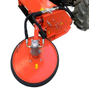 Quality 40hp Hitch Mounting Lawn Rotary Drum Mower 1690mm Hydraulic Cylinder wholesale