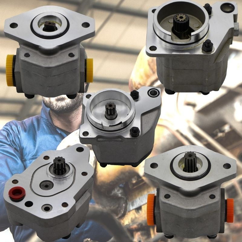 Hydraulic Piston Pump A8V55 A8VO107 A8VO140 A10V43 A10V43 Gear Pump For Excavator