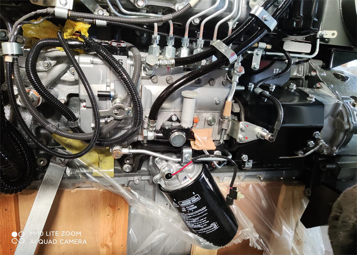 6 Cylinders Mitsubishi 6D16 Diesel Engine For Excavator Hd1430-3