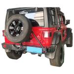 Off-Road Universal Car Fitment Custom Metal Fabrication Spare Wheel Carrier High