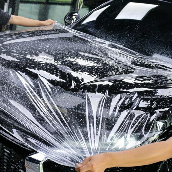 Cheap Weather Resistance TPU PPF Film 9.5mil Auto Paint Protection Film High Brightness for sale