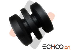 Quality T190 Compact Track Loader Undercarriage Parts , Bobcat track Rollers Black wholesale