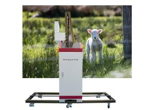 Quality Auto Cleaning 2880DPI Vertical Wall Painting Machine wholesale
