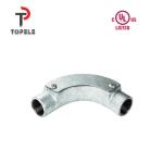 BS4568 Conduit Malleable Iron Inspection Bends Hot Dip
