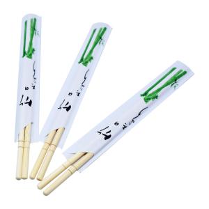 Quality Compostable Handcraft Long Wooden Chopsticks Disposable Bamboo Sushi Sanitary wholesale