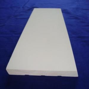 Quality Water Proof Wood Baseboard Molding Smooth Surface For Furniture Decoration wholesale