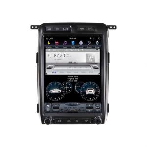 Quality Tesla F150 Ford Sat Nav DVD Android 9 Vertical Screen 13.3 Inch wholesale