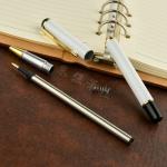 Novelty Ballpoint Pen Black Metal Signature Pen for Spot Supplies Laser