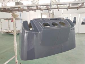 Quality Standard Size Fiberglass Tractor Parts Fiberglass Engine Cover ISO9001 wholesale