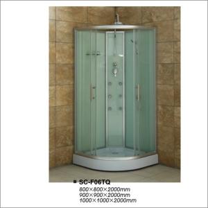 Quality Free Standing Bathroom Shower Units Glass Shower Cubicles 900*900*2000mm wholesale
