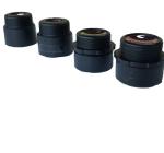 50mm Infrared Flashlight Lens 50.6mm Length , Mini Optics Wide Angle Lens