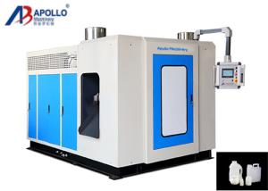 Quality HDPE Plastic Blow Moulding Machine , Extrusion Blow Molding Machine 500ml White Bottle wholesale