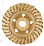 Concrete Wood Carving 115mm Diamond Grinding Disc Wheel Bowl Shape